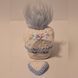 Valentine's Day Marshmallow Mug Hat